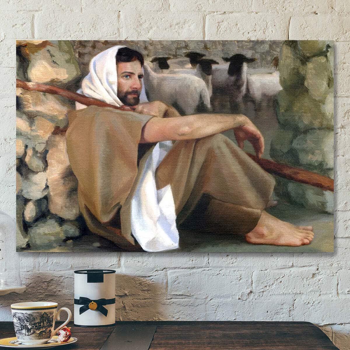 The Gate Jesus Christian Religious Canvas Wall Art The Gate Jesus Christian Religious Canvas Wall Art
