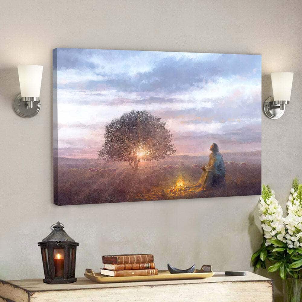 The Light Jesus Religious Canvas Wall Art For Christian The Light Jesus Religious Canvas Wall Art For Christian