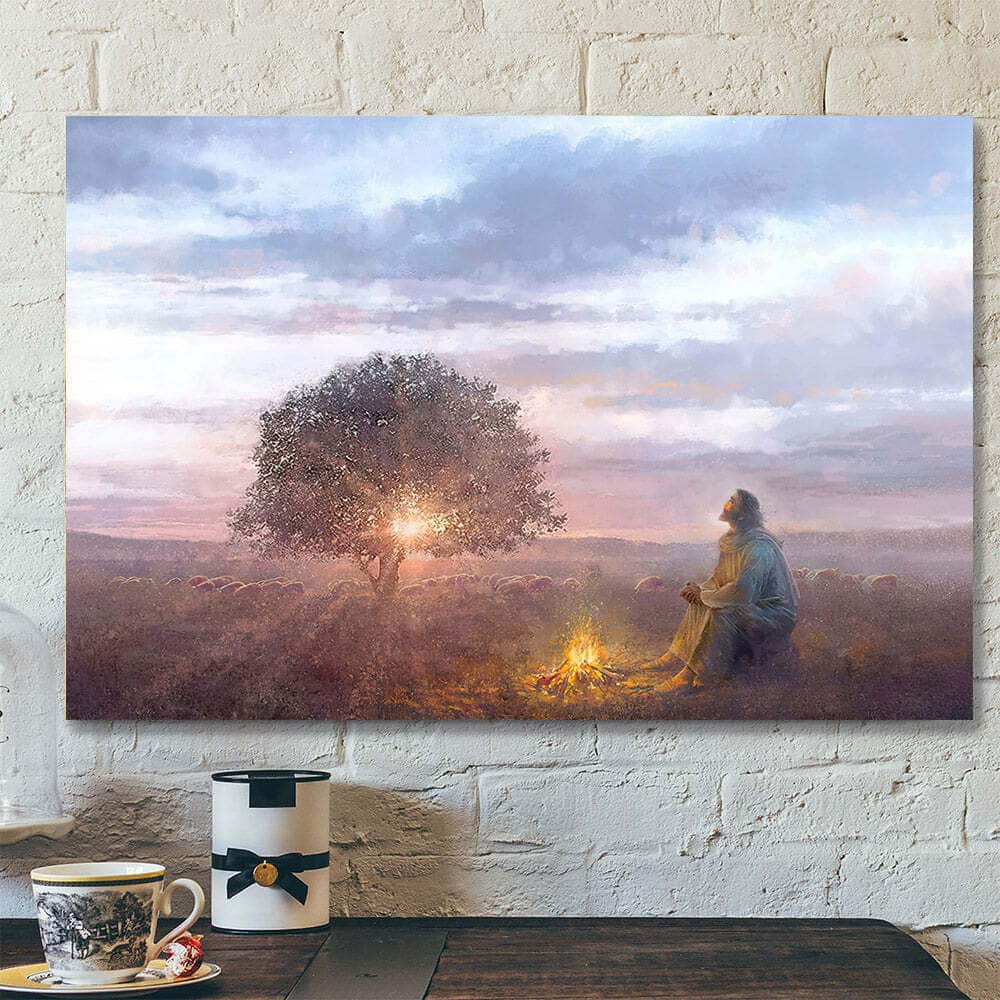 The Light Jesus Religious Canvas Wall Art For Christian The Light Jesus Religious Canvas Wall Art For Christian