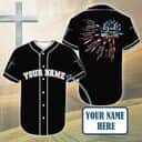 Customize Personalized American Flag God Says You Are Baseball Jersey Customize Personalized American Flag God Says You Are Baseball Jersey