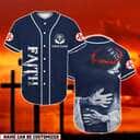 Customize Personalized Christ Hugs Faith Baseball Jersey Customize Personalized Christ Hugs Faith Baseball Jersey