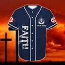 Customize Personalized Christ Hugs Faith Baseball Jersey