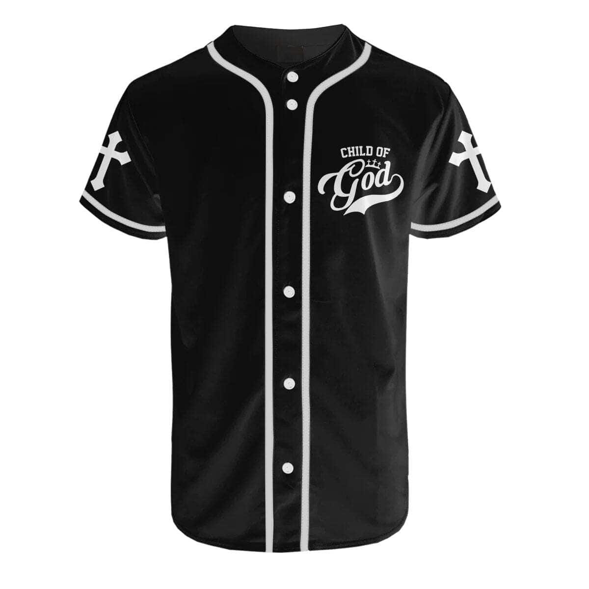 Customize Personalized Cross Child Of God Religious Baseball Jersey Customize Personalized Cross Child Of God Religious Baseball Jersey