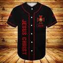 Customize Personalized Cross Way Maker Miracle Worker Promise Keeper Baseball Jersey Customize Personalized Cross Way Maker Miracle Worker Promise Keeper Baseball Jersey
