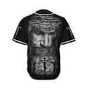 Customize Personalized Cross Christ The Savior Baseball Jersey