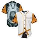 Customize Personalized Cross God Jesus Baseball Jersey