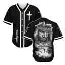 Customize Personalized Cross God Just Have Faith Bible Verse Baseball Jersey