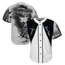 Customize Personalized Cross God Dove Jesus Baseball Jersey Customize Personalized Cross God Dove Jesus Baseball Jersey