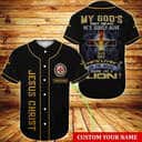 Cross Lion My God's Not Dead Customize Personalized He Is Roaring Like A Lion Baseball Jersey Cross Lion My God's Not Dead Customize Personalized He Is Roaring Like A Lion Baseball Jersey