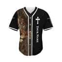 Cross Lion Jesus Customize Personalized Religious Christian Baseball Jersey Cross Lion Jesus Customize Personalized Religious Christian Baseball Jersey