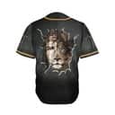 Cross Lion The Cross In My Heart Customize Personalized Baseball Jersey