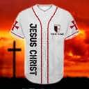 Customize Personalized Jesus Christ God Hug God Is Love Baseball Jersey