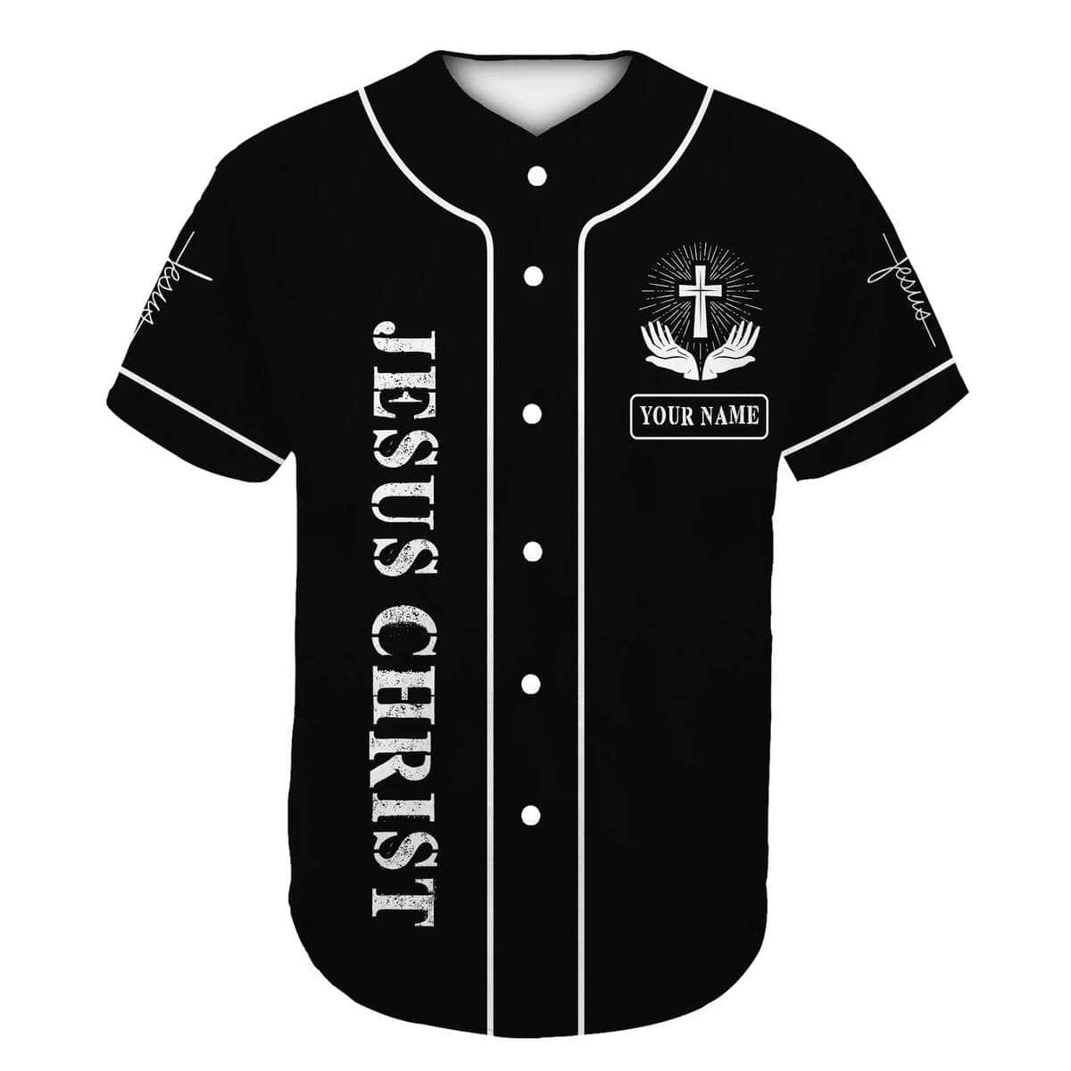 Customize Personalized God Hug Dove God Is My Father Baseball Jersey Customize Personalized God Hug Dove God Is My Father Baseball Jersey
