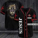 Lion Customize Personalized Christian Religious Baseball Jersey Lion Customize Personalized Christian Religious Baseball Jersey