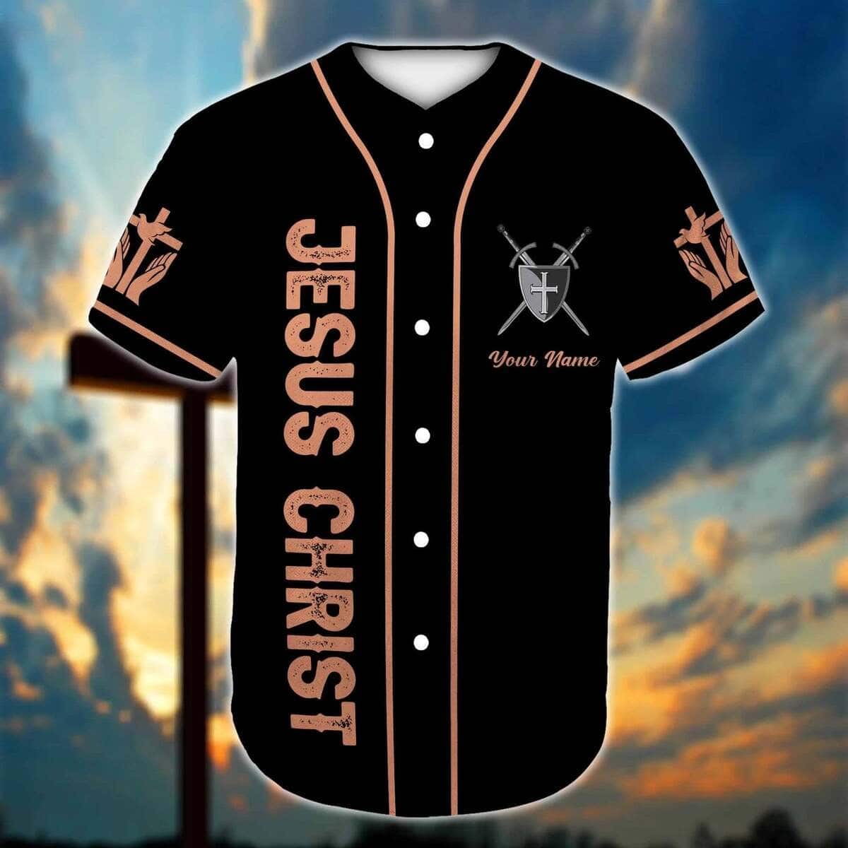Lion My God Customize Personalized Bible Verse Waymaker Miracle Worker Baseball Jersey Lion My God Customize Personalized Bible Verse Waymaker Miracle Worker Baseball Jersey