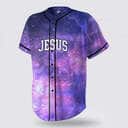 Bible Verse Jesus Lion Christian Cross Colorful Baseball Jersey Bible Verse Jesus Lion Christian Cross Colorful Baseball Jersey