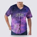 Bible Verse Jesus Lion Christian Cross Colorful Baseball Jersey Bible Verse Jesus Lion Christian Cross Colorful Baseball Jersey