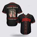 American Needs Jesus One Nation Under God 4th Of July US Flag Baseball Jersey American Needs Jesus One Nation Under God 4th Of July US Flag Baseball Jersey