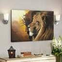 Jesus And Lion The Lion Of Judah Half Jesus Half Canvas Wall Art Jesus And Lion The Lion Of Judah Half Jesus Half Canvas Wall Art