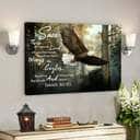 Soar On Wings Like Eagles Isaiah 40:31 Bible Verse Scripture Christian Canvas Wall Art Soar On Wings Like Eagles Isaiah 40:31 Bible Verse Scripture Christian Canvas Wall Art