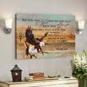 Eagle They That Wait Upon The Lord Isaiah 40:31 Bible Verse Christian Canvas Wall Art