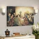Christian Religious The Last Supper Canvas Wall Art For Christian Christian Religious The Last Supper Canvas Wall Art For Christian