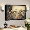 Christian Religious The Last Supper Canvas Wall Art For Christian