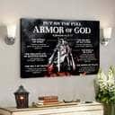 Put On The Full Armor Of God Ephesians Christian Faith Bible Verse Canvas Wall Art Put On The Full Armor Of God Ephesians Christian Faith Bible Verse Canvas Wall Art