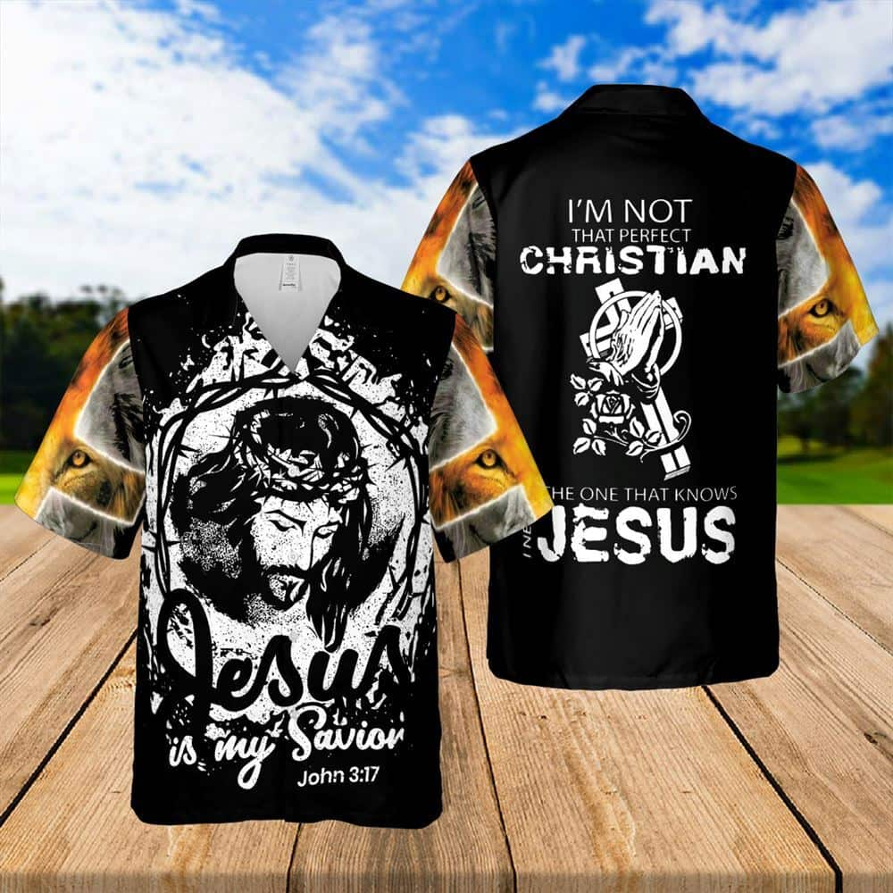 I'm The One That Knows I Need Jesus Religious Christian Bible Verse Hawaiian Shirt