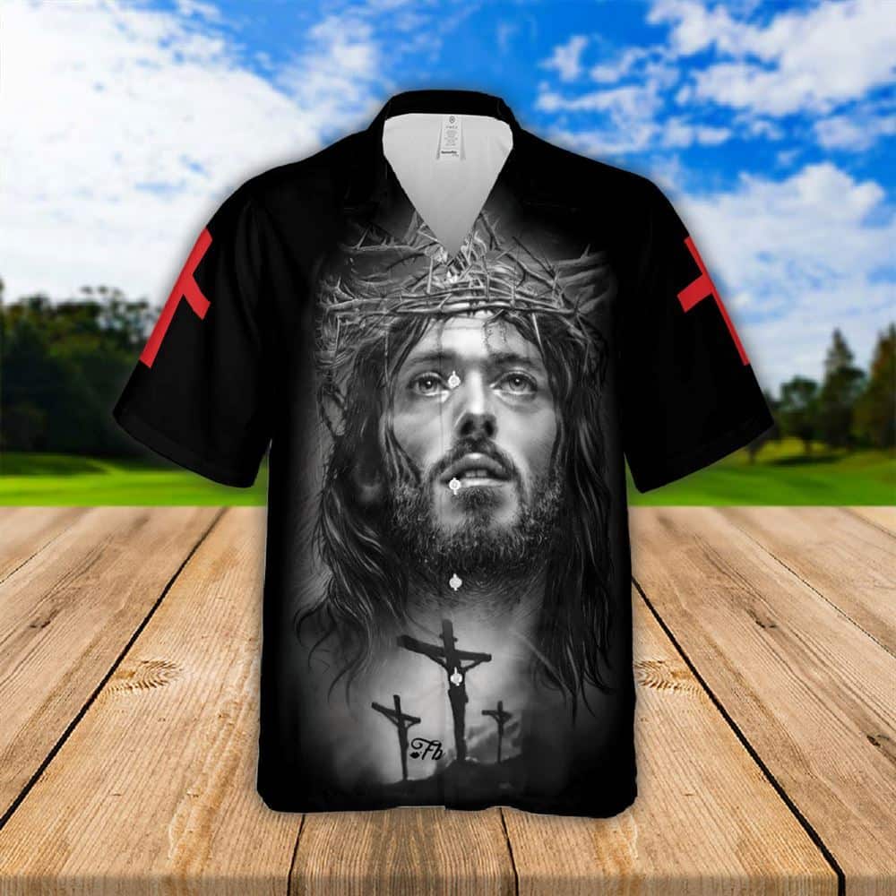 A Child Of God A Man Of Faith Religious Christian Hawaiian Shirt A Child Of God A Man Of Faith Religious Christian Hawaiian Shirt