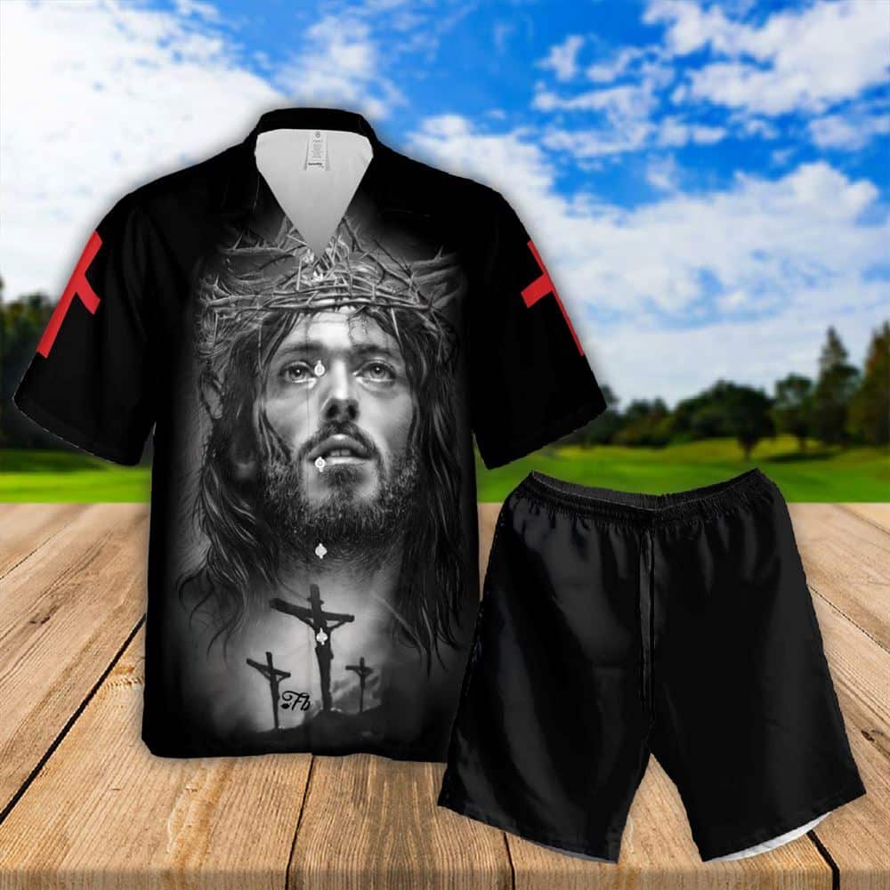 A Child Of God A Man Of Faith Religious Christian Hawaiian Shirt A Child Of God A Man Of Faith Religious Christian Hawaiian Shirt