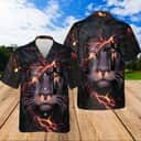 Lion Jesus Eye Jesus Christian Religious Hawaiian Shirt Lion Jesus Eye Jesus Christian Religious Hawaiian Shirt