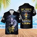 Lion God Inside Roaring Like A Lion Faith Over Fear Lion Jesus Christian Hawaiian Shirt Lion God Inside Roaring Like A Lion Faith Over Fear Lion Jesus Christian Hawaiian Shirt