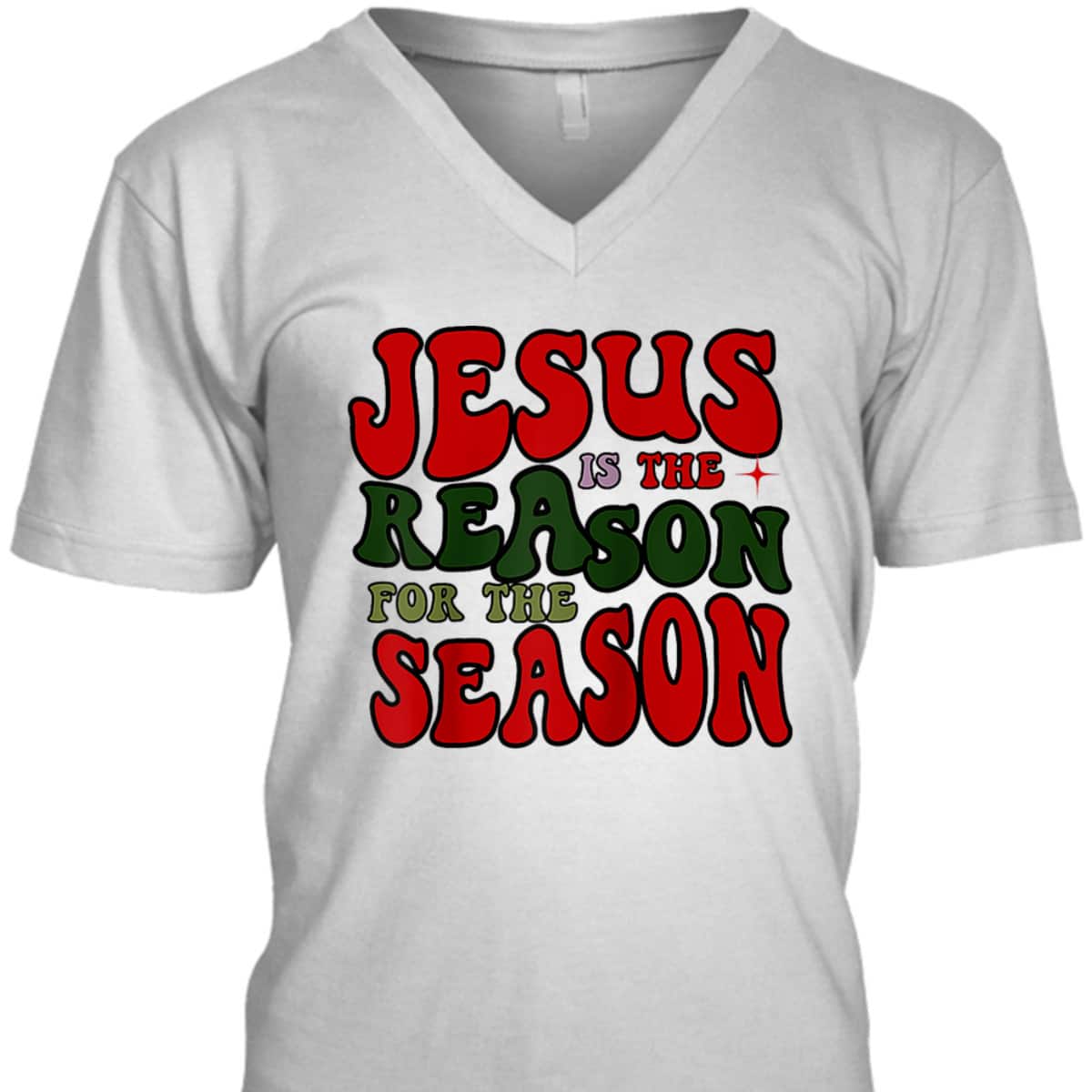 Christian Christmas Jesus The Reason Xmas Holiday Season T-Shirt Christian Christmas Jesus The Reason Xmas Holiday Season T-Shirt