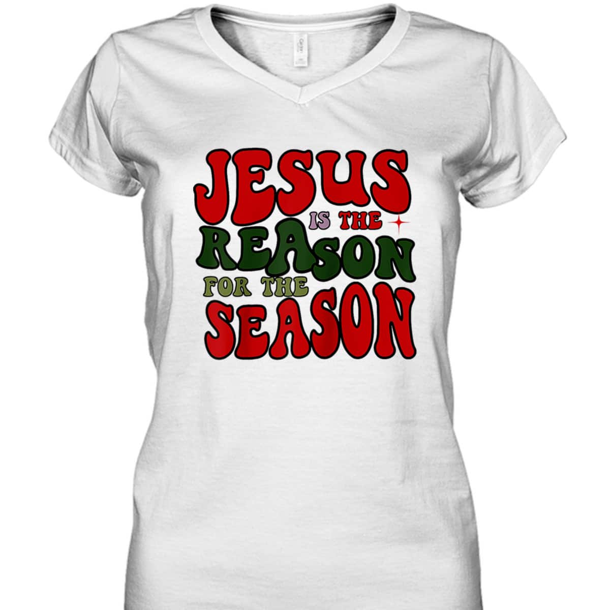 Christian Christmas Jesus The Reason Xmas Holiday Season T-Shirt Christian Christmas Jesus The Reason Xmas Holiday Season T-Shirt