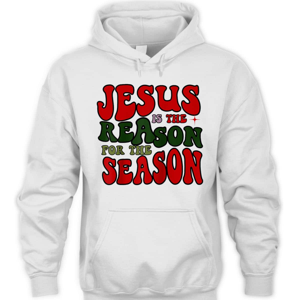 Christian Christmas Jesus The Reason Xmas Holiday Season T-Shirt Christian Christmas Jesus The Reason Xmas Holiday Season T-Shirt