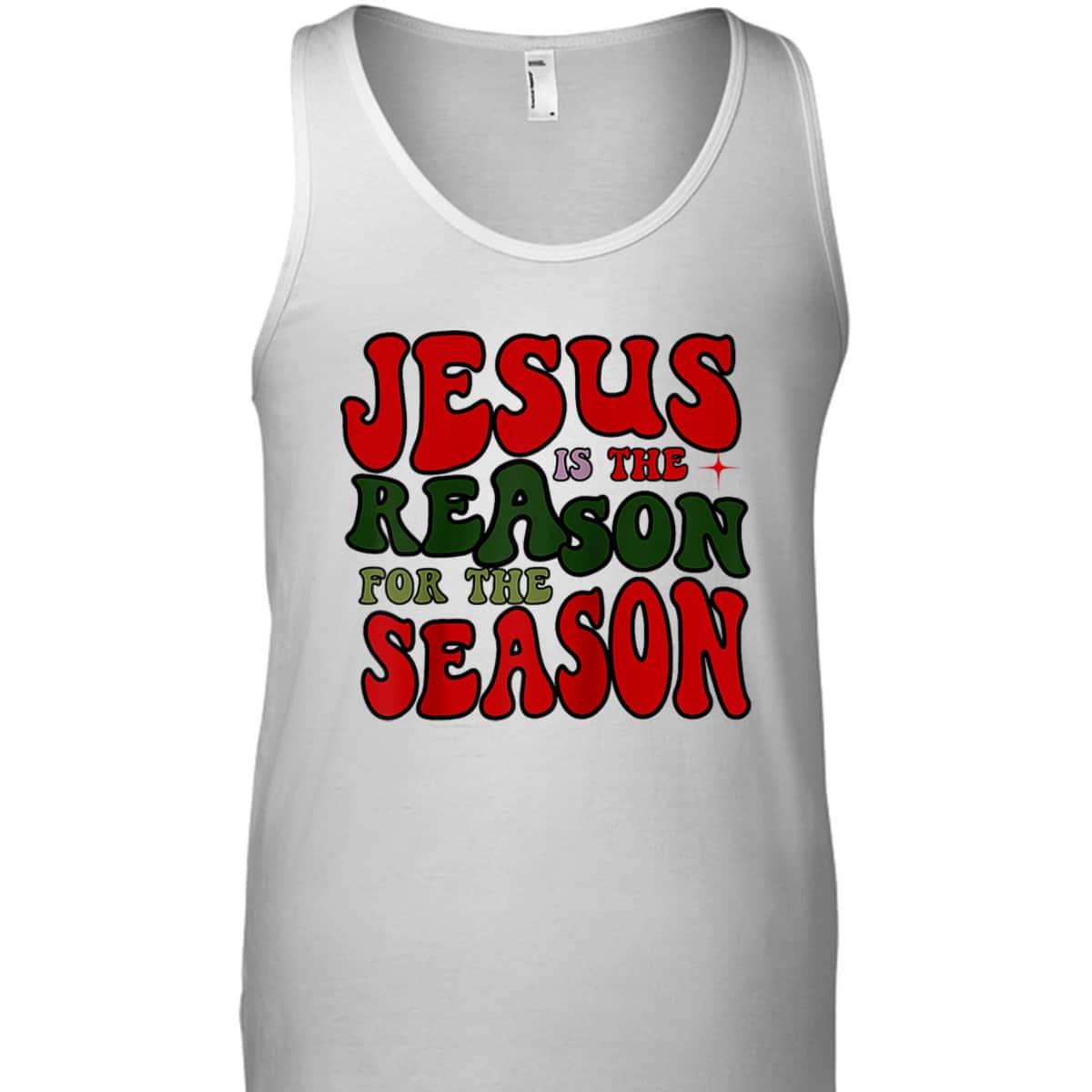 Christian Christmas Jesus The Reason Xmas Holiday Season T-Shirt