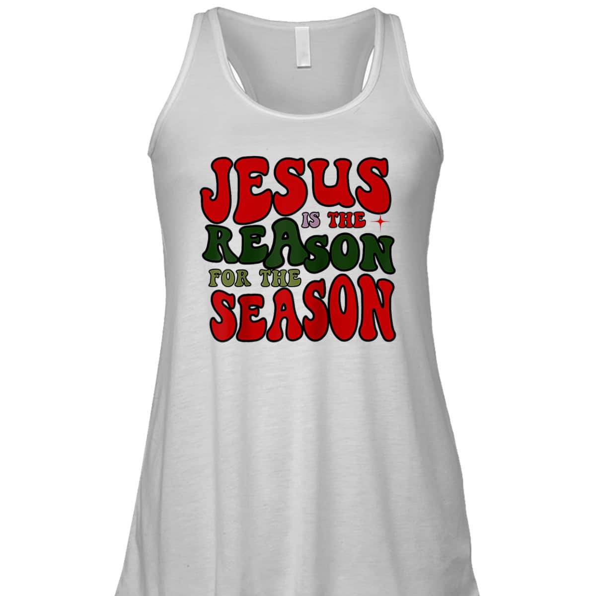 Christian Christmas Jesus The Reason Xmas Holiday Season T-Shirt
