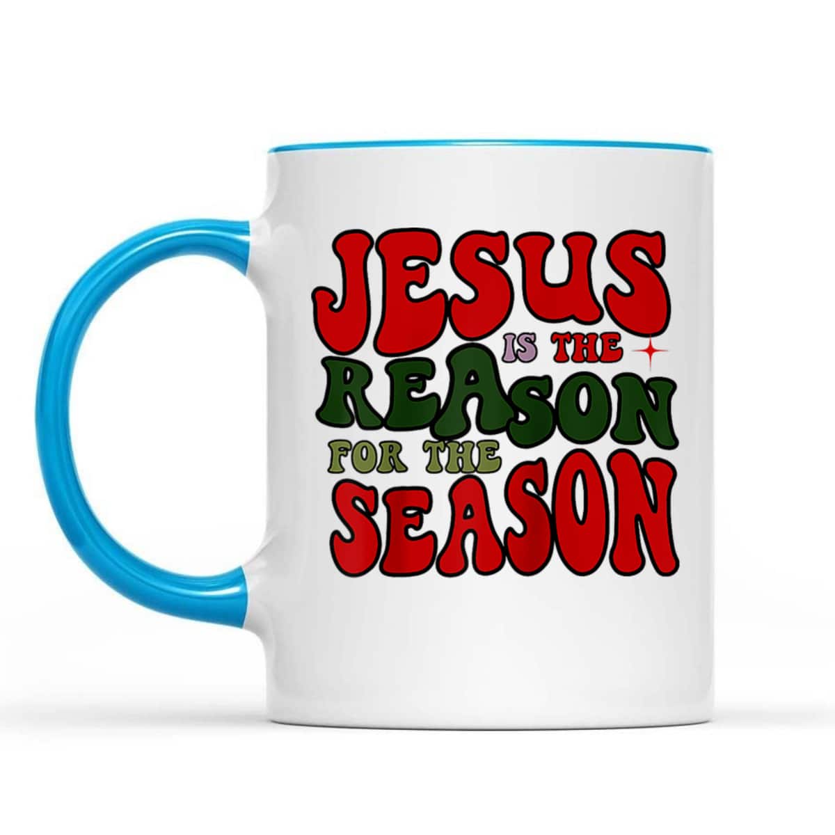 Christian Christmas Jesus The Reason Xmas Holiday Season T-Shirt