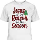 Christian Jesus The Reason Xmas Holiday Season Christmas T-Shirt