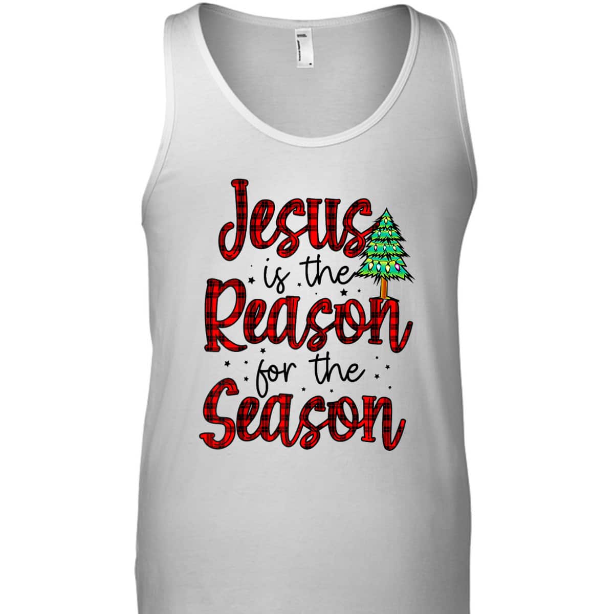 Christian Jesus The Reason Xmas Holiday Season Christmas T-Shirt Christian Jesus The Reason Xmas Holiday Season Christmas T-Shirt