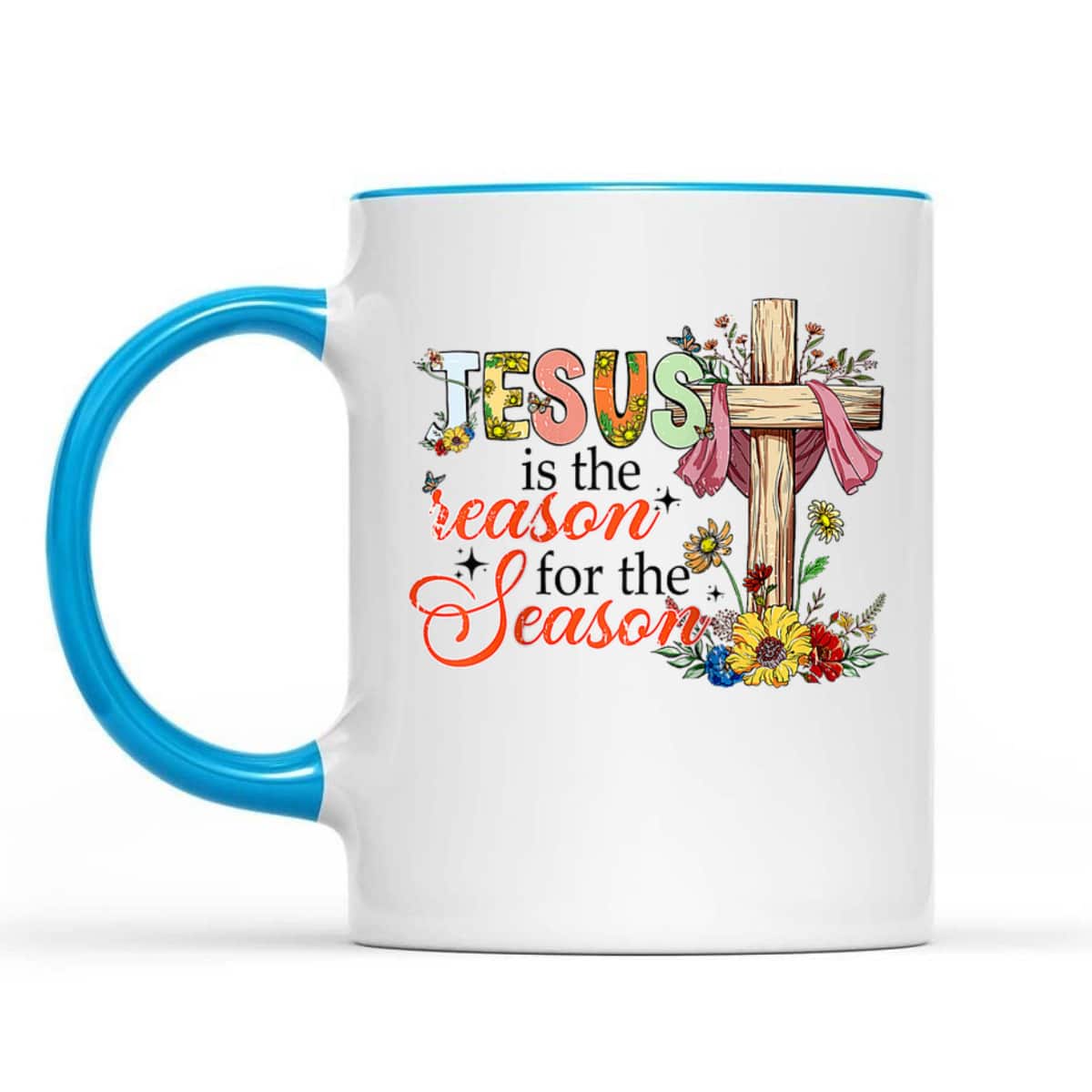 Christmas Xmas Christian Jesus The Reason Holiday Season T-Shirt Christmas Xmas Christian Jesus The Reason Holiday Season T-Shirt