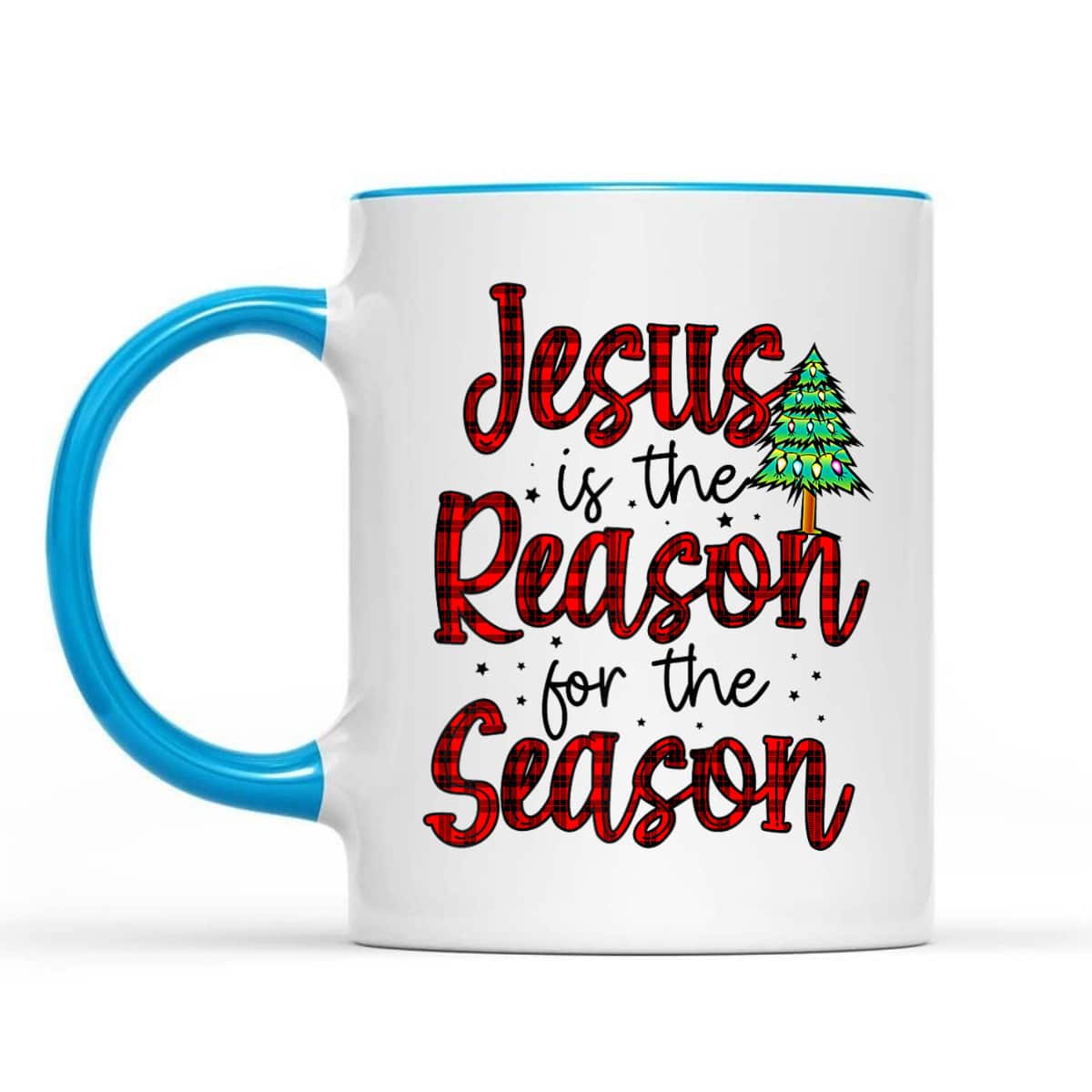 Christian Jesus The Reason Xmas Holiday Season Christmas T-Shirt Christian Jesus The Reason Xmas Holiday Season Christmas T-Shirt