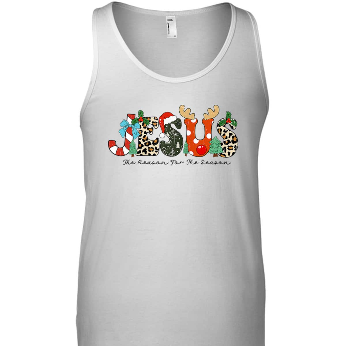 Christian Jesus The Reason For The Season Xmas Holiday Christmas T-Shirt Christian Jesus The Reason For The Season Xmas Holiday Christmas T-Shirt