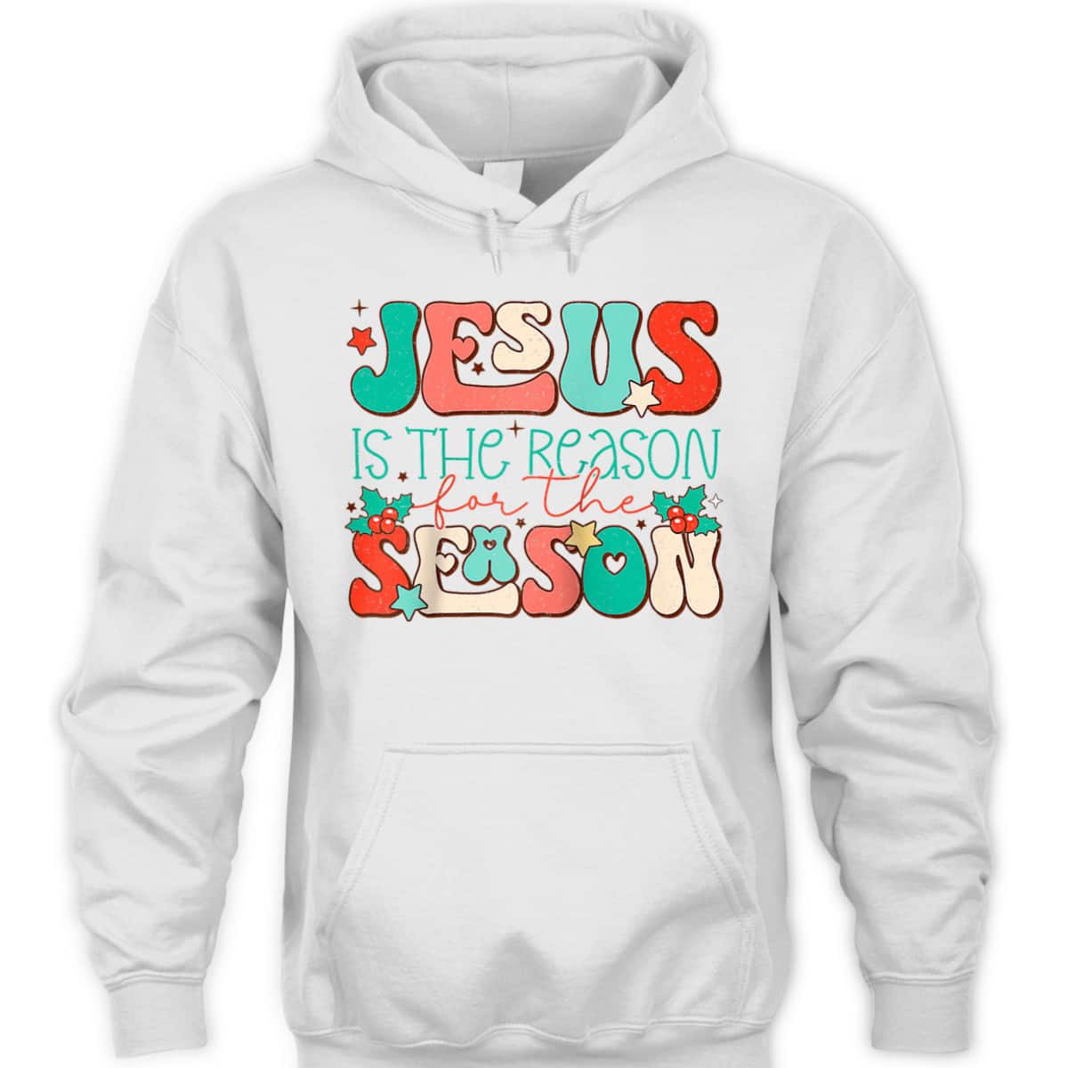 Holiday Season Christmas Christian Jesus The Reason Xmas T-Shirt Holiday Season Christmas Christian Jesus The Reason Xmas T-Shirt