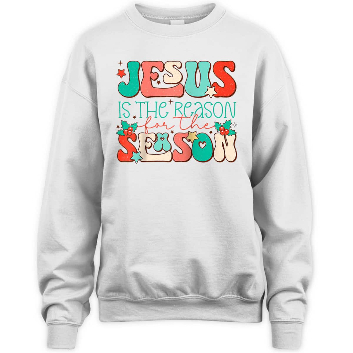 Holiday Season Christmas Christian Jesus The Reason Xmas T-Shirt