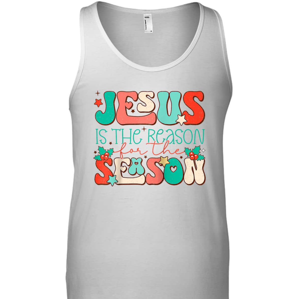 Holiday Season Christmas Christian Jesus The Reason Xmas T-Shirt