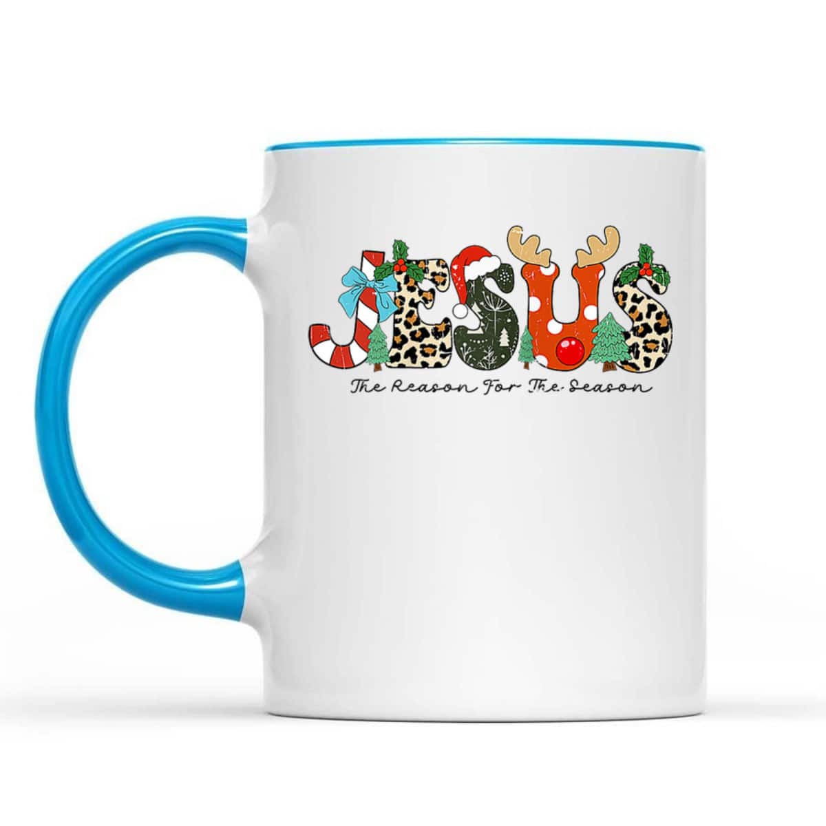 Christian Jesus The Reason For The Season Xmas Holiday Christmas T-Shirt