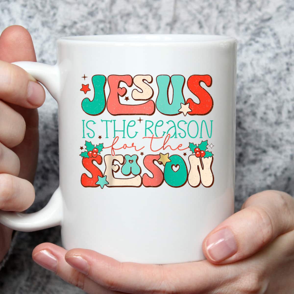 Holiday Season Christmas Christian Jesus The Reason Xmas T-Shirt Holiday Season Christmas Christian Jesus The Reason Xmas T-Shirt