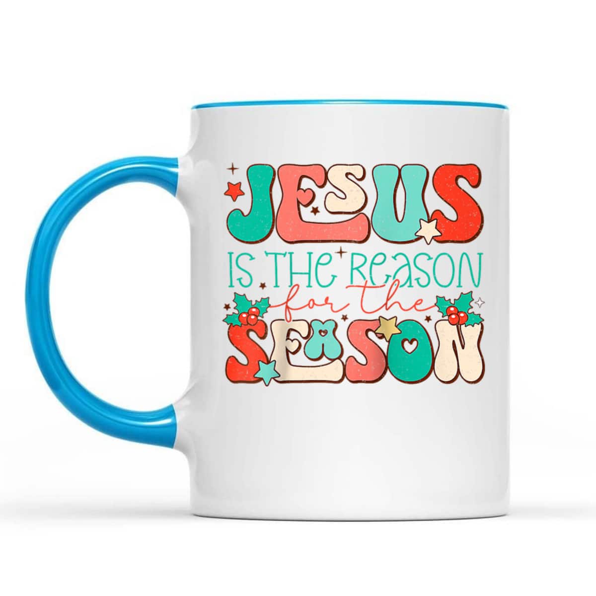 Holiday Season Christmas Christian Jesus The Reason Xmas T-Shirt Holiday Season Christmas Christian Jesus The Reason Xmas T-Shirt